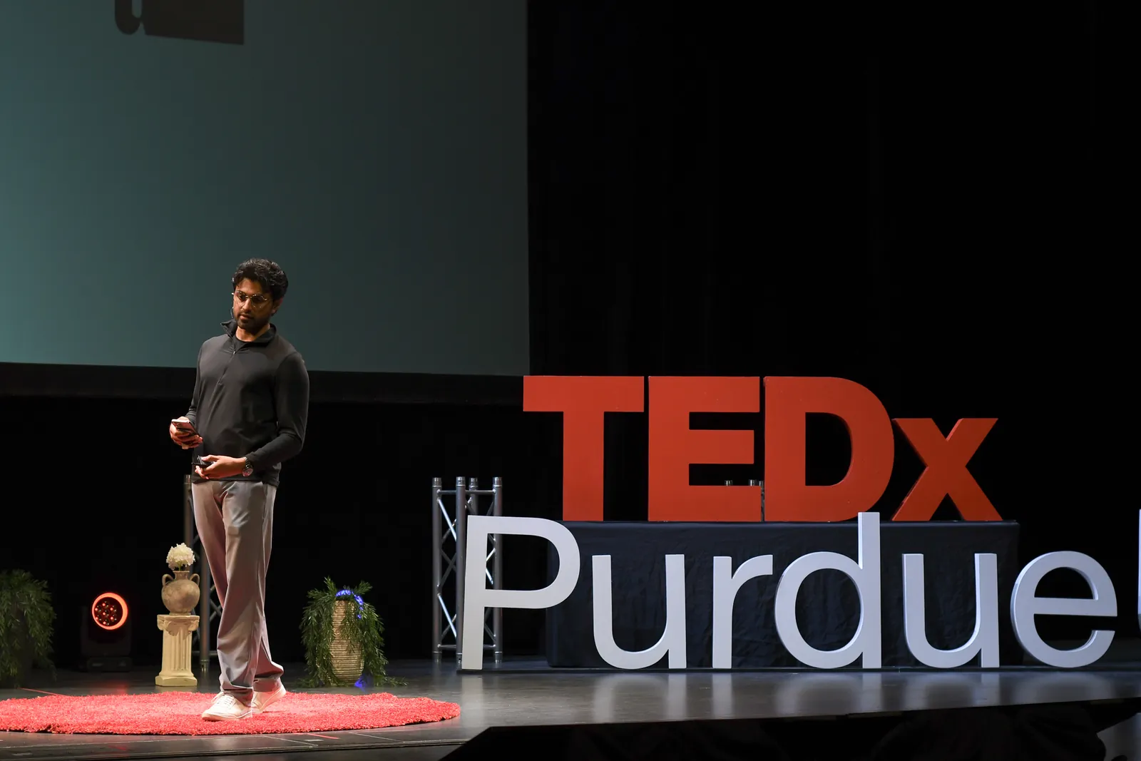 A TEDxPurdueU gathering